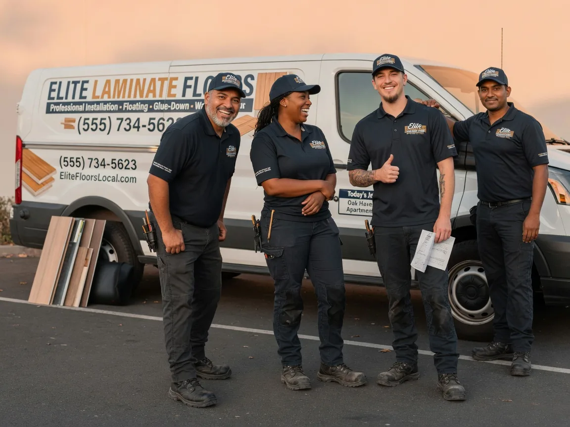 Laminate flooring installation company in Vershire, VT